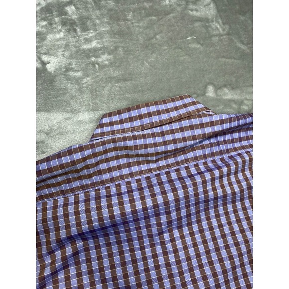 Robert Graham Modern American Checkered Long Sleeve Button Up Shirt 2XL - Picture 10 of 13